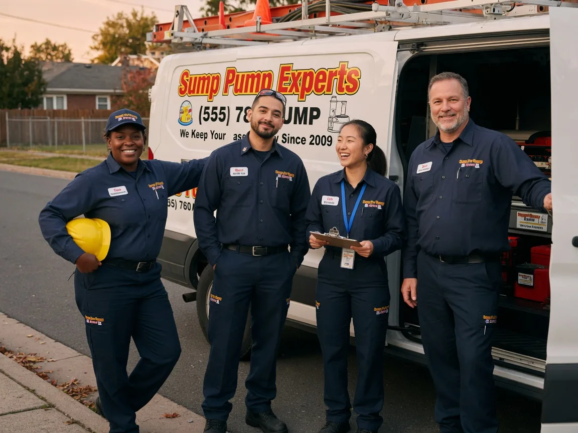 Sump Pump Repair company in Embarrass, WI